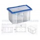RECTANGULAR MOULD WITH LID O,5 KG