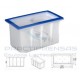 RECTANGULAR MOULD WITH LID 3 KG