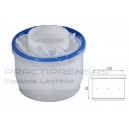 ROUND MOULD 1 KG WITH LID