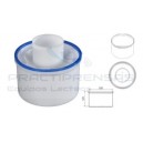 ROUND GOUDA MOULD 3 KG WITH LID