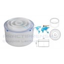 ROUND GOUDA MOULD 5 KG WITH LID